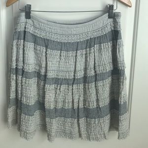 Max Studio Ruffle Skirt - Medium